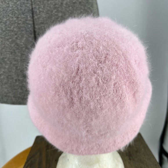 David and young angora/nylon blend bucket hat OS - Picture 4 of 6